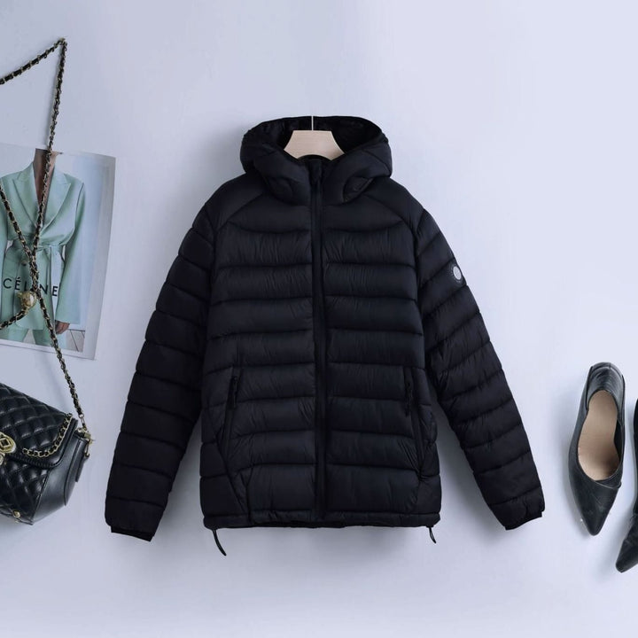 Greer | Lightweight Hooded Puffer Jacket Womens