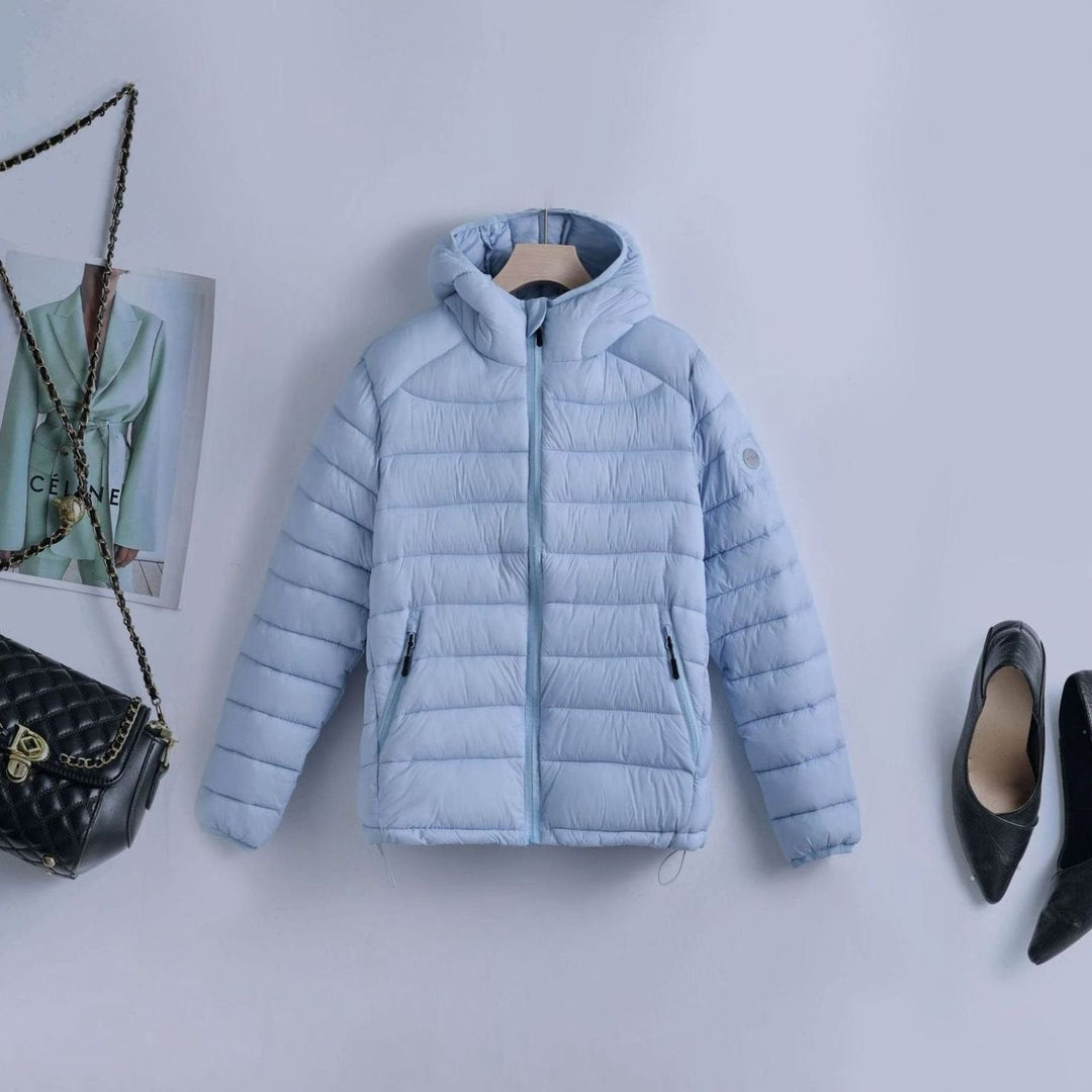 Greer | Lightweight Hooded Puffer Jacket Womens