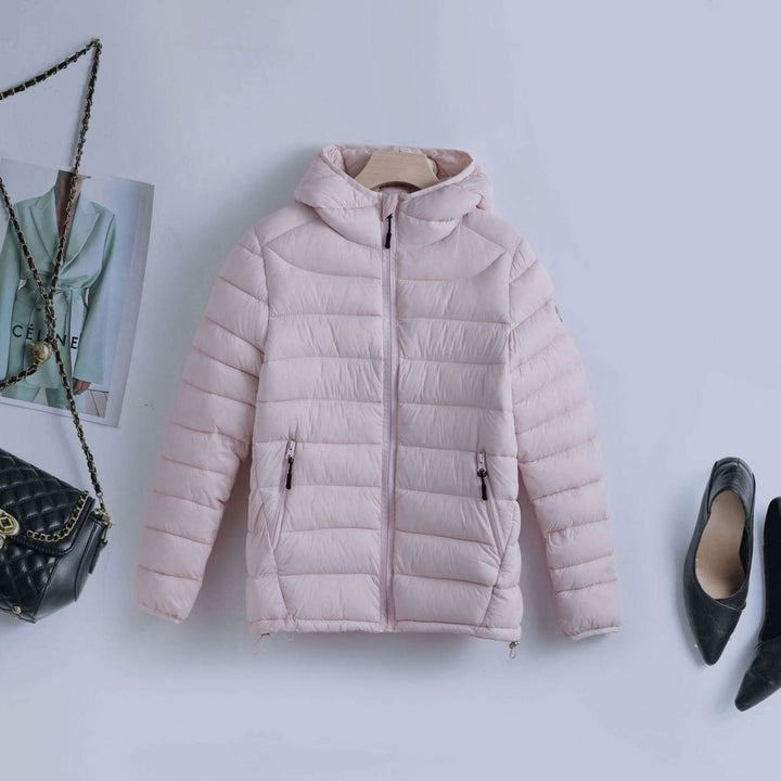 Greer | Lightweight Hooded Puffer Jacket Womens