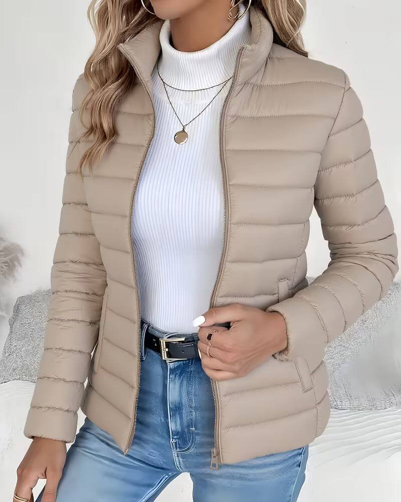 Grace | Lightweight Quilted Puffer