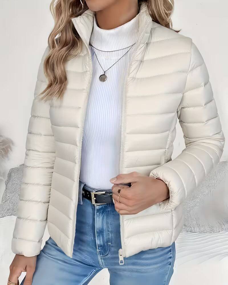 Grace | Lightweight Quilted Puffer