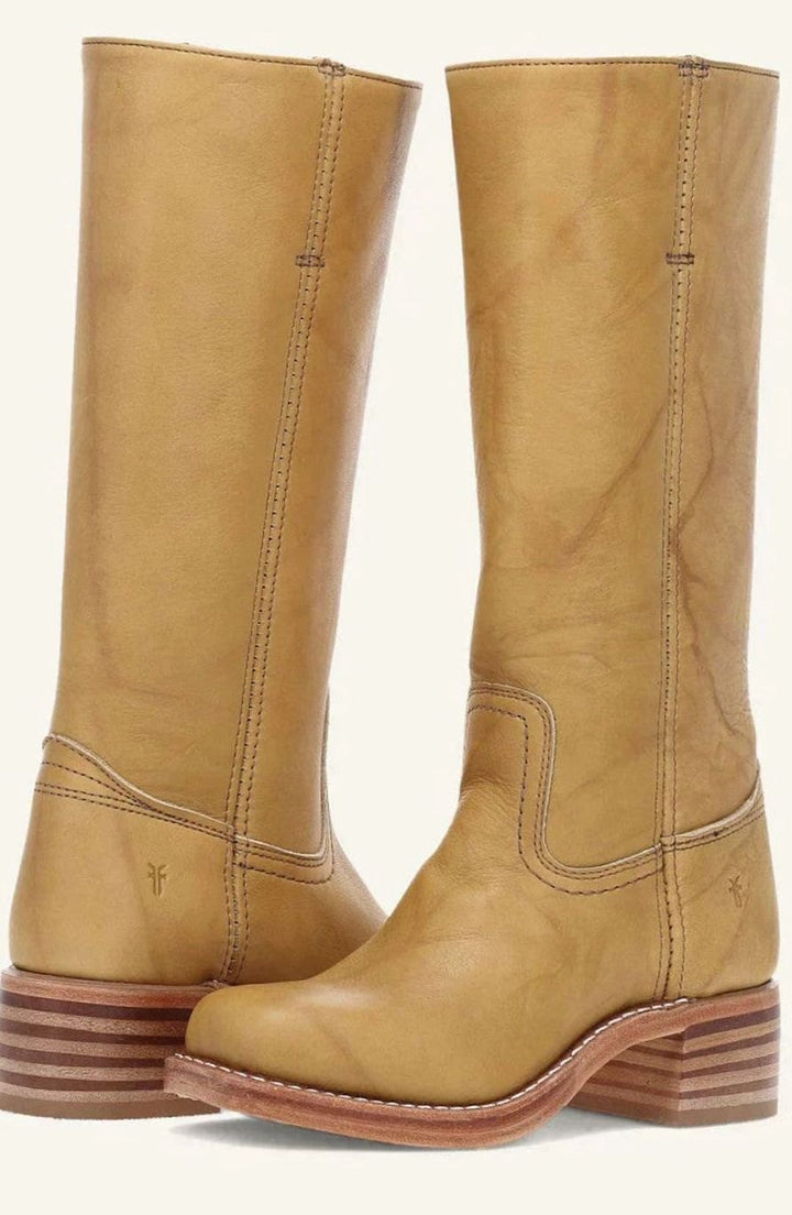 Martha | Mid Calf Western Boots