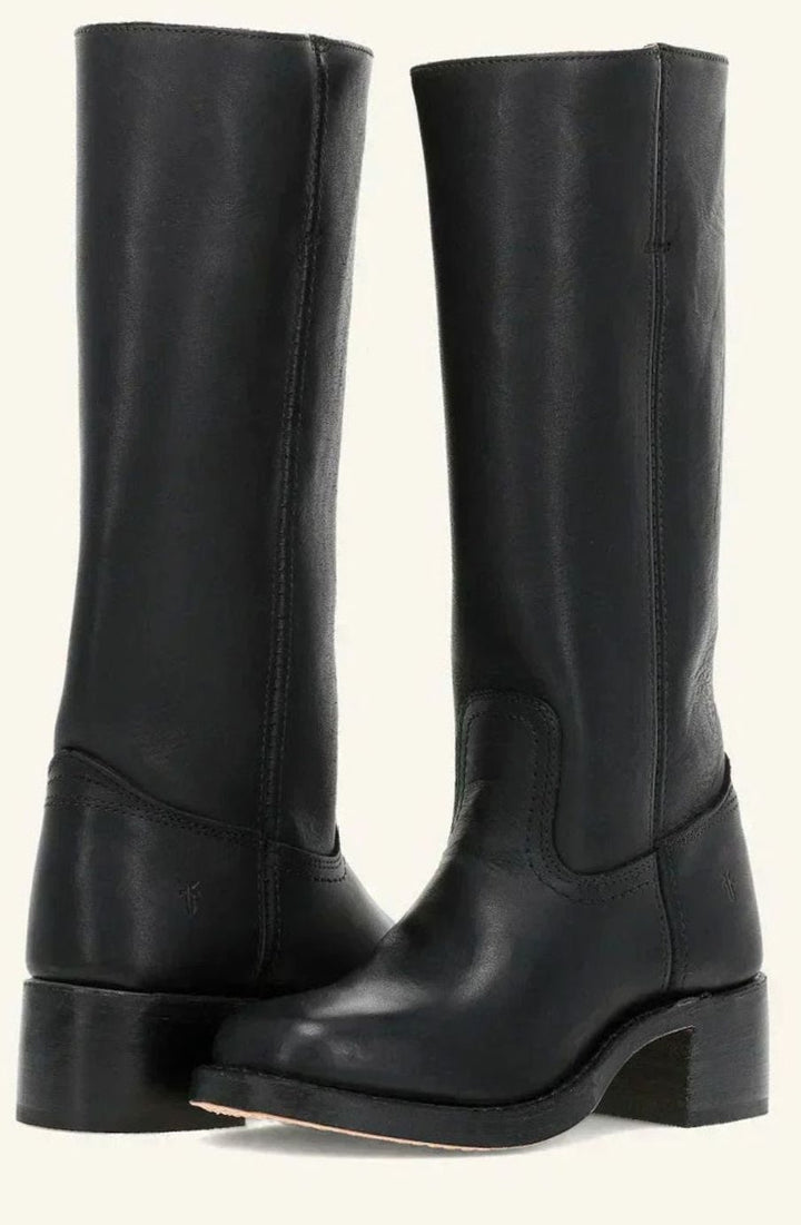Martha | Mid Calf Western Boots