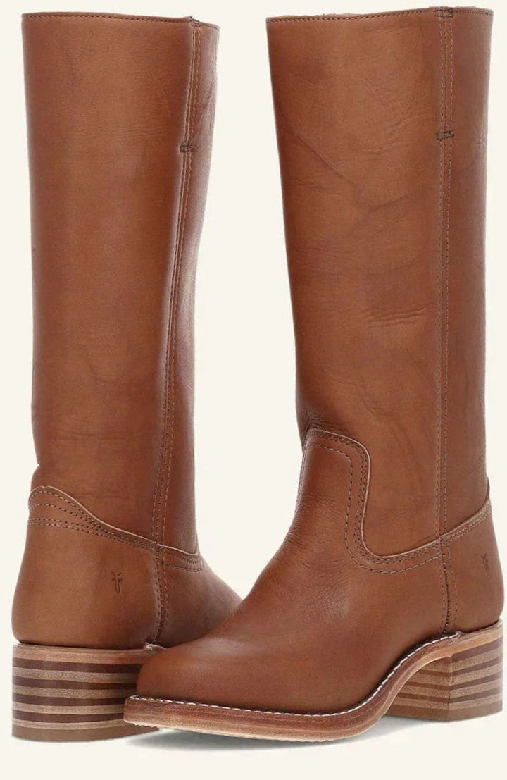 Martha | Mid Calf Western Boots