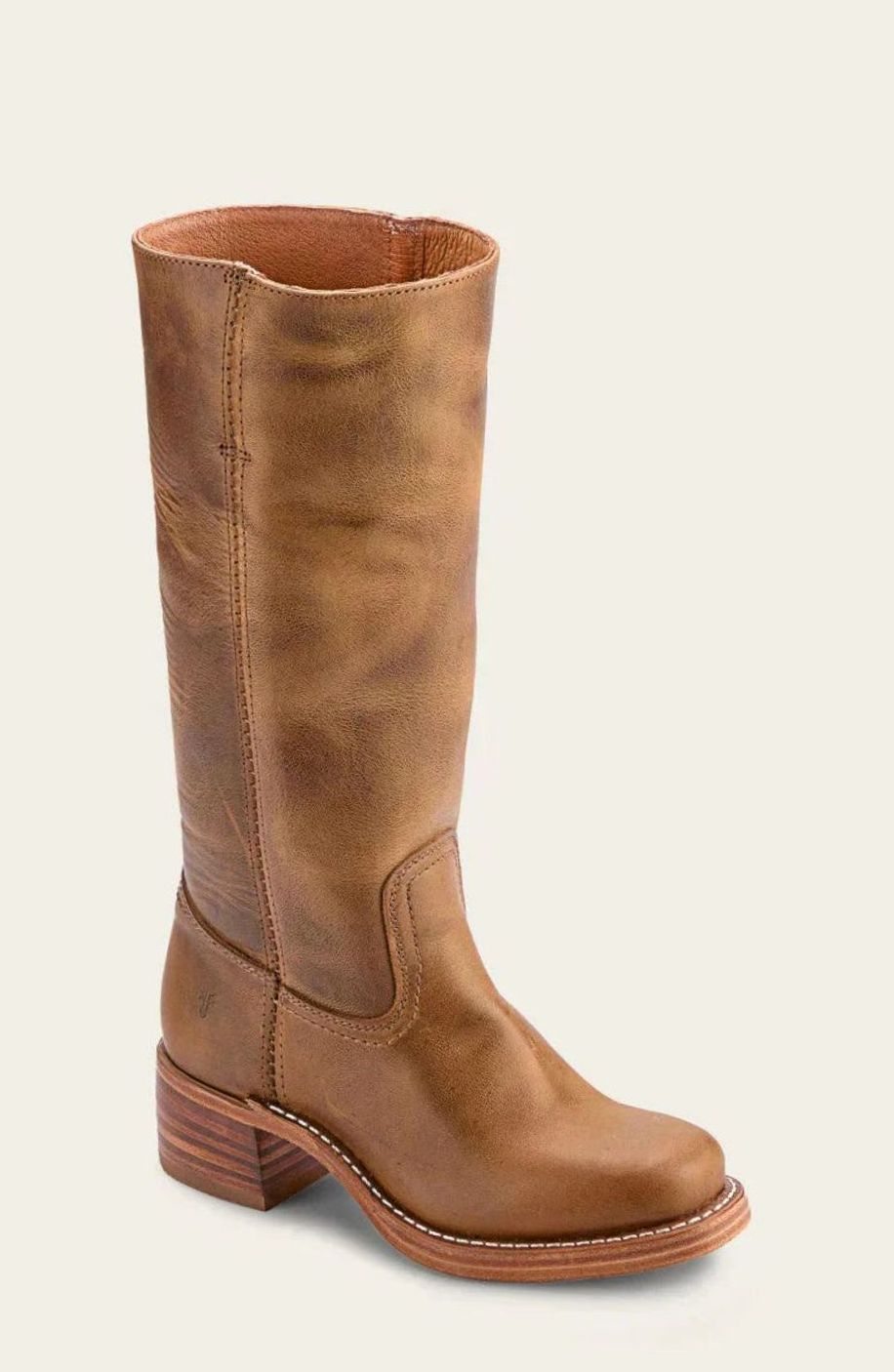 Martha | Mid Calf Western Boots