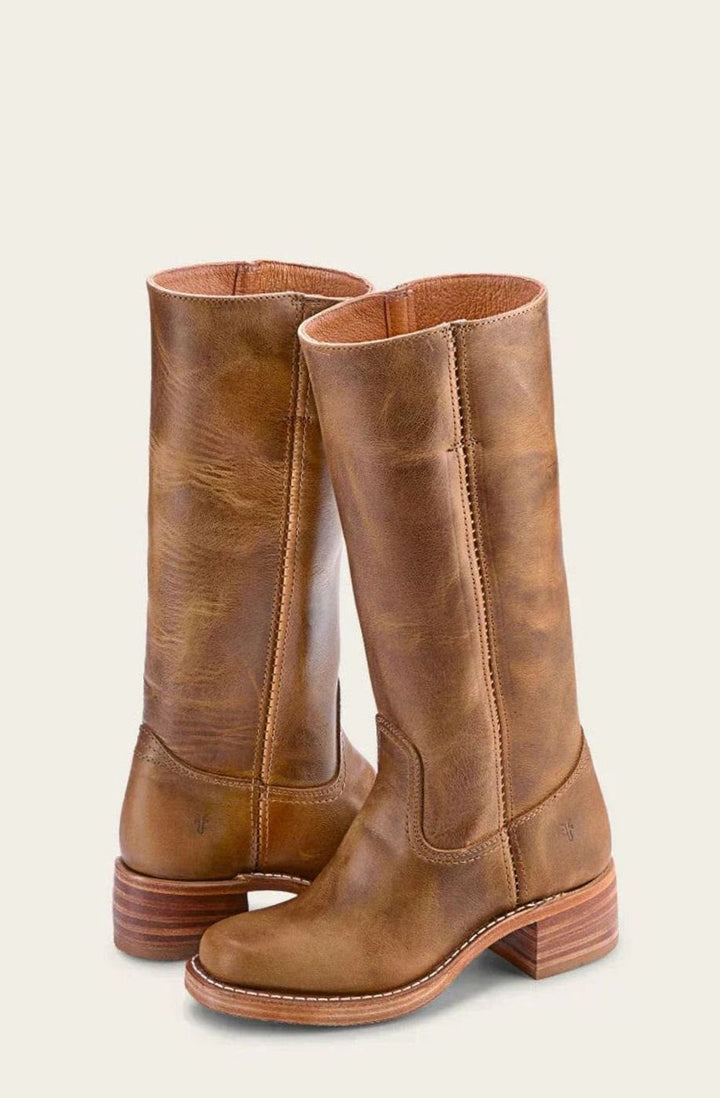 Martha | Mid Calf Western Boots