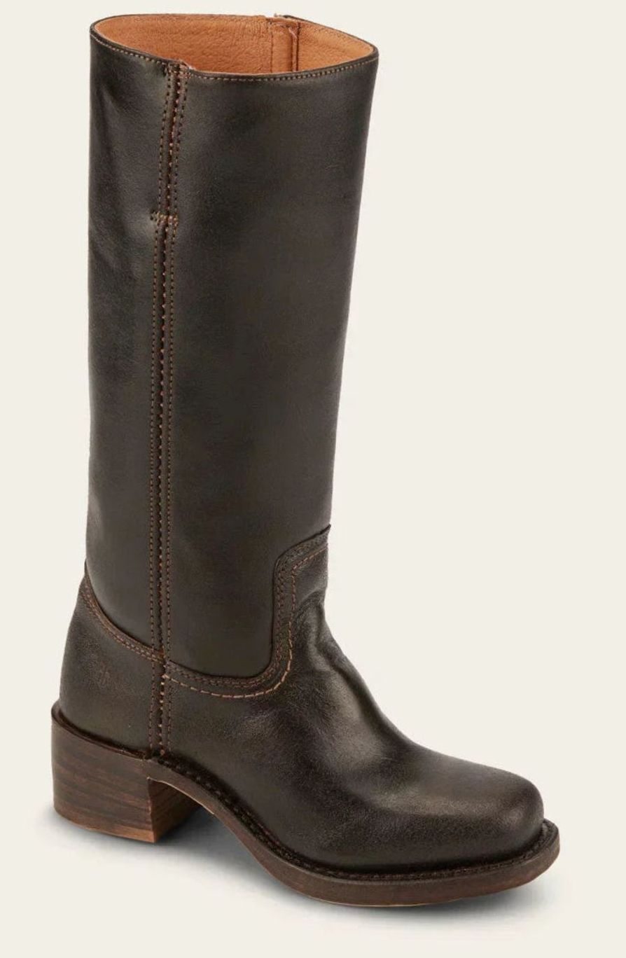 Martha | Mid Calf Western Boots