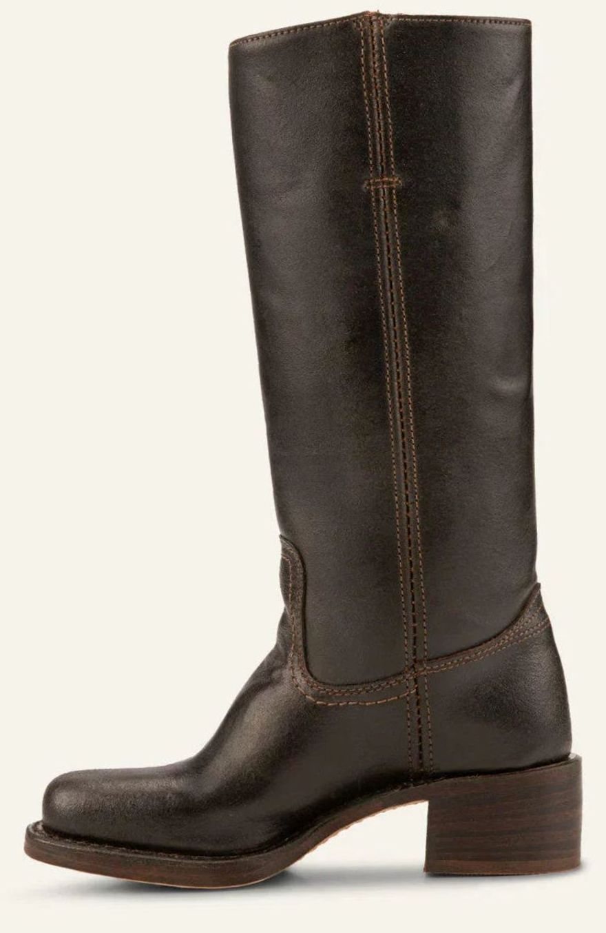 Martha | Mid Calf Western Boots