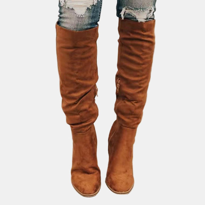 Grace | Slouchy Over Knee Boots
