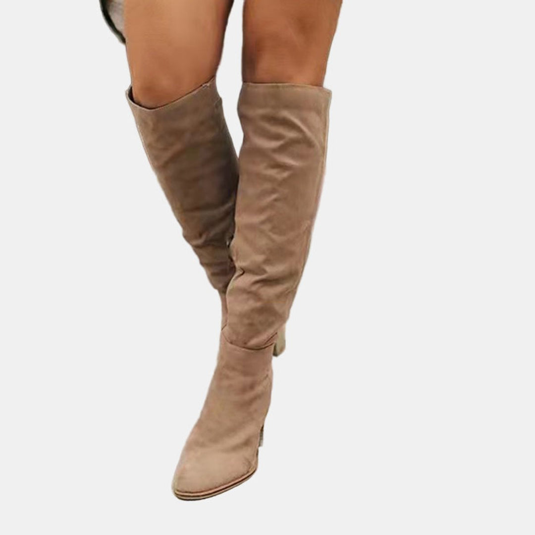 Grace | Slouchy Over Knee Boots