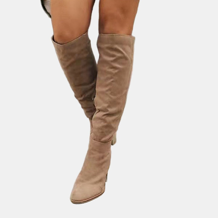 Grace | Slouchy Over Knee Boots