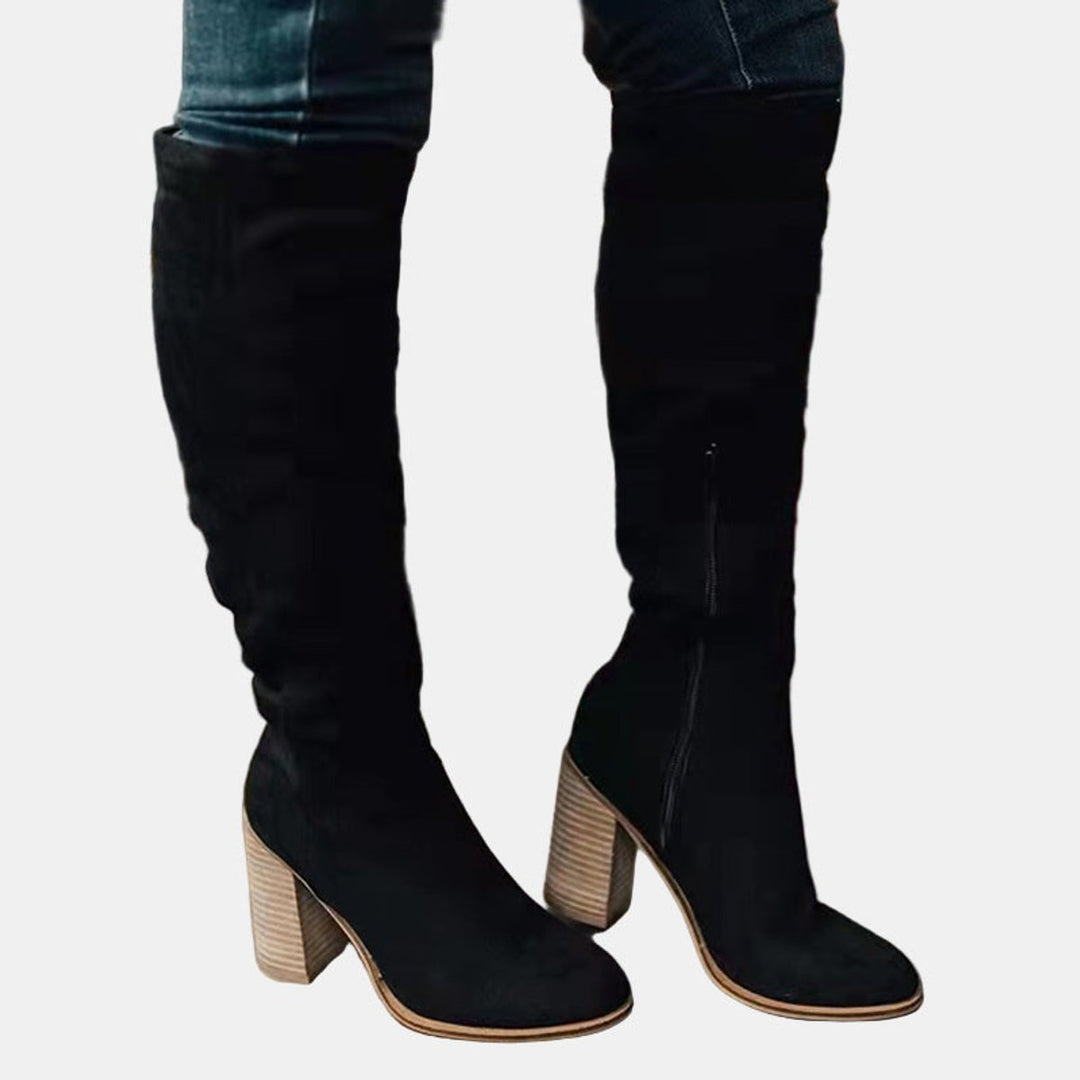 Grace | Slouchy Over Knee Boots