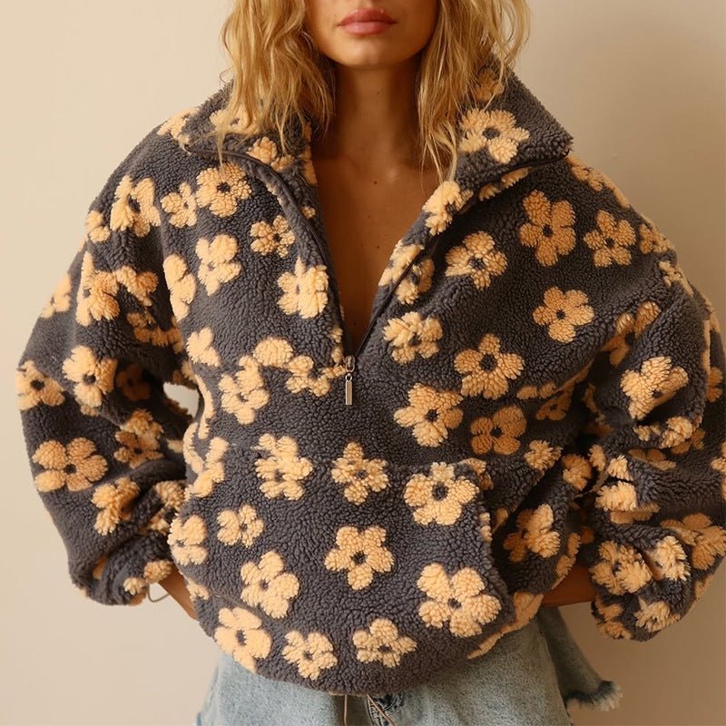 Ella | Oversized Teddy Fleece Jumper