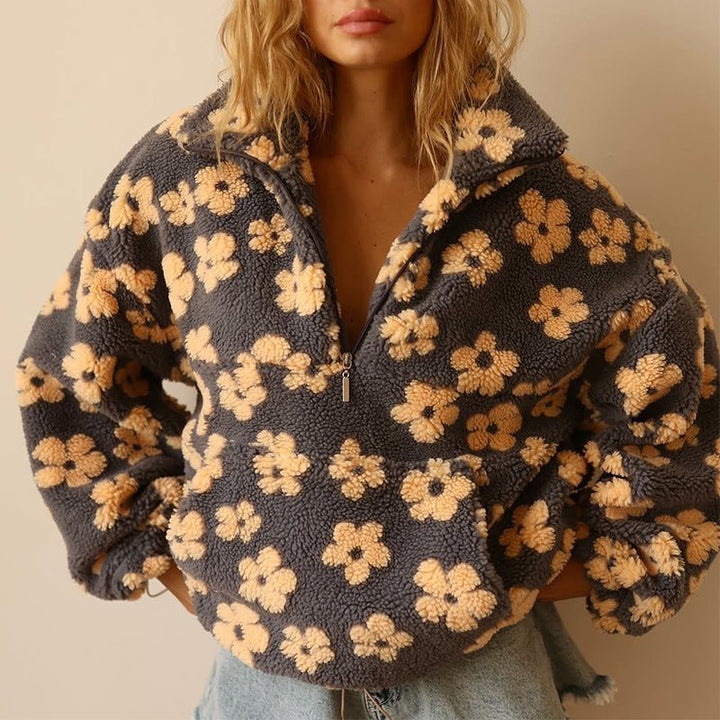 Ella | Oversized Teddy Fleece Jumper