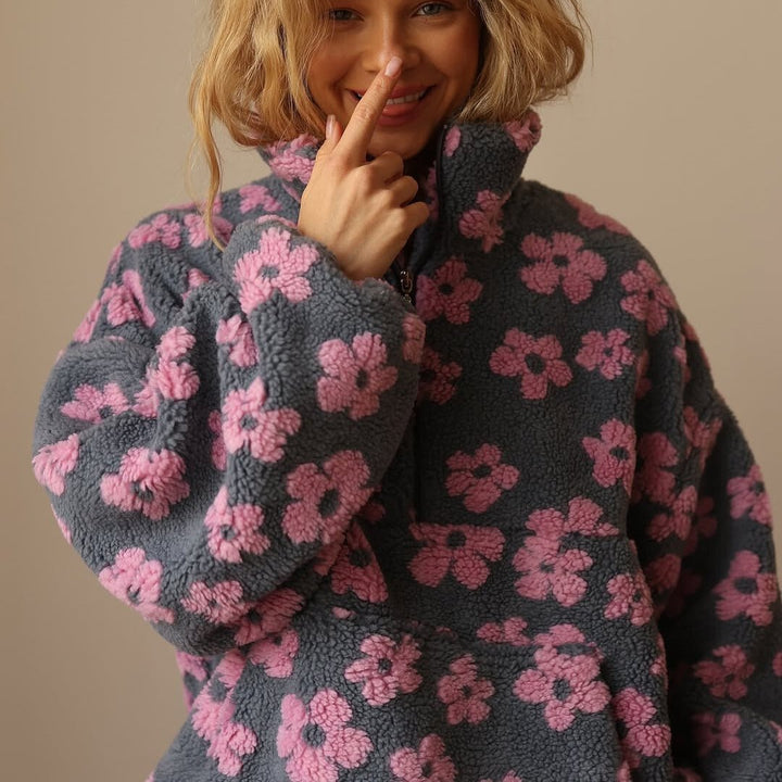 Ella | Oversized Teddy Fleece Jumper