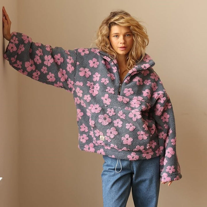 Ella | Oversized Teddy Fleece Jumper