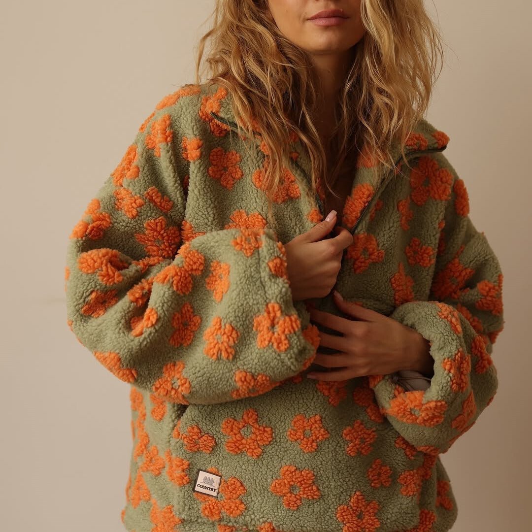 Ella | Oversized Teddy Fleece Jumper