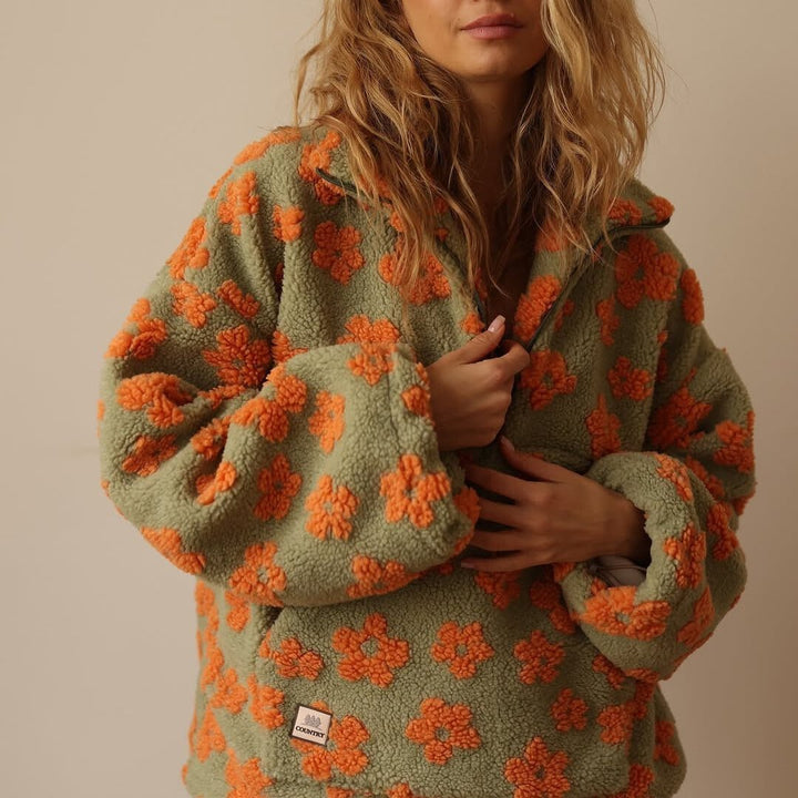 Ella | Oversized Teddy Fleece Jumper