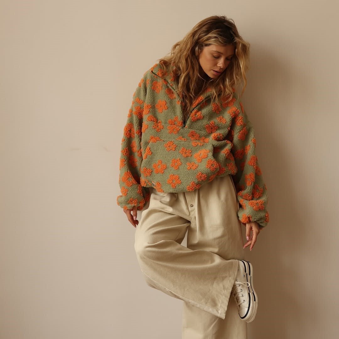 Ella | Oversized Teddy Fleece Jumper