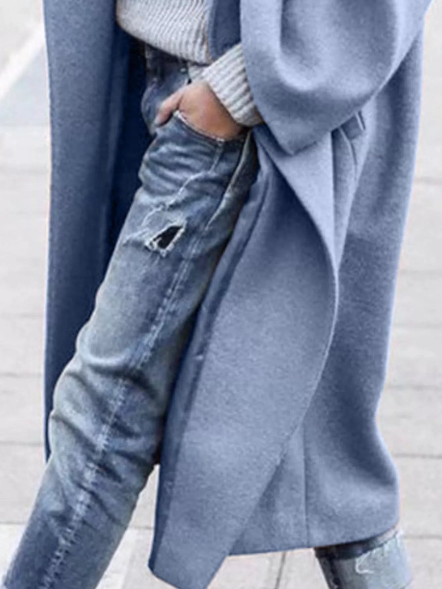Olivia | Oversized Wool Blend Coat