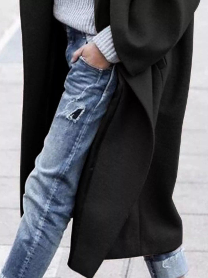 Olivia | Oversized Wool Blend Coat