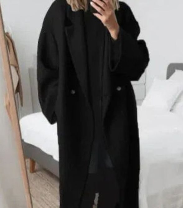 Grace | Double Breasted Long Coat