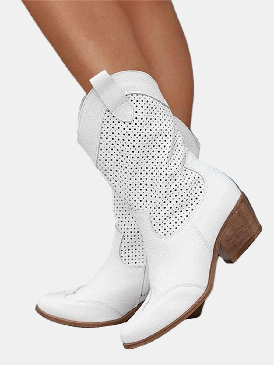 Alice | Suede Knee High Boots