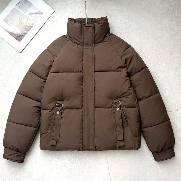 Orla | Boxy High Neck Puffer Jacket