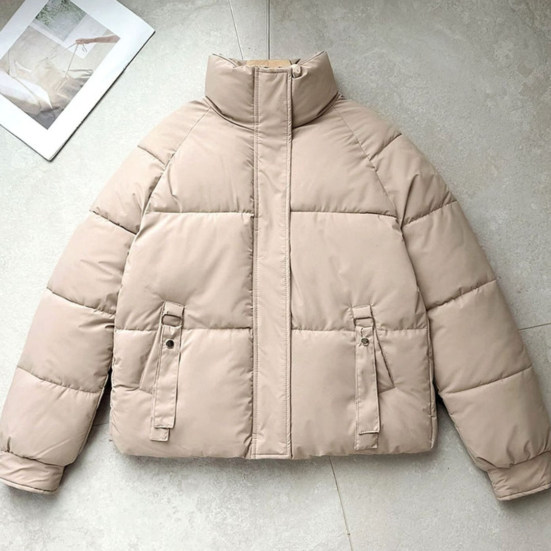 Orla | Boxy High Neck Puffer Jacket