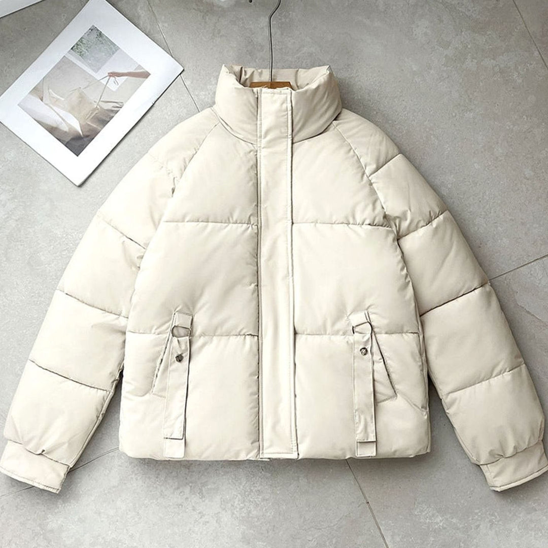 Orla | Boxy High Neck Puffer Jacket