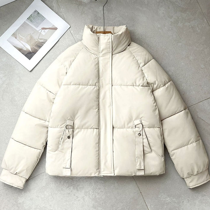 Orla | Boxy High Neck Puffer Jacket