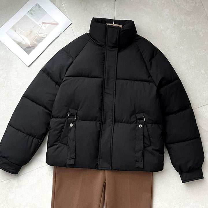 Orla | Boxy High Neck Puffer Jacket