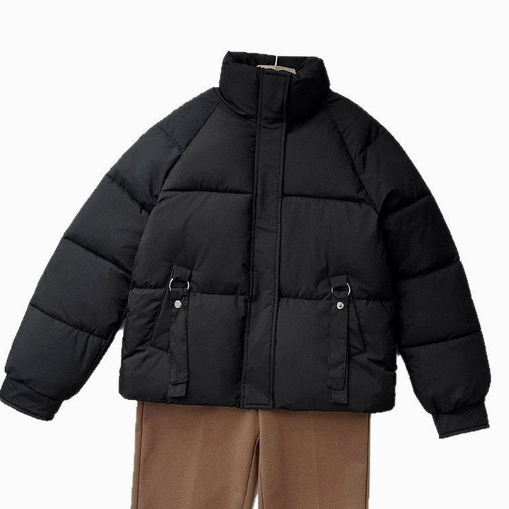 Orla | Boxy High Neck Puffer Jacket