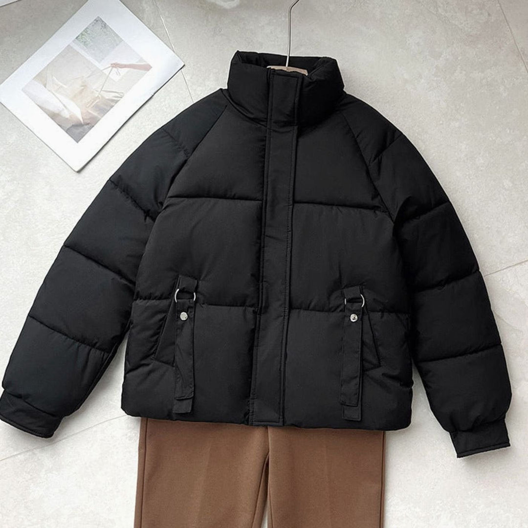 Orla | Boxy High Neck Puffer Jacket