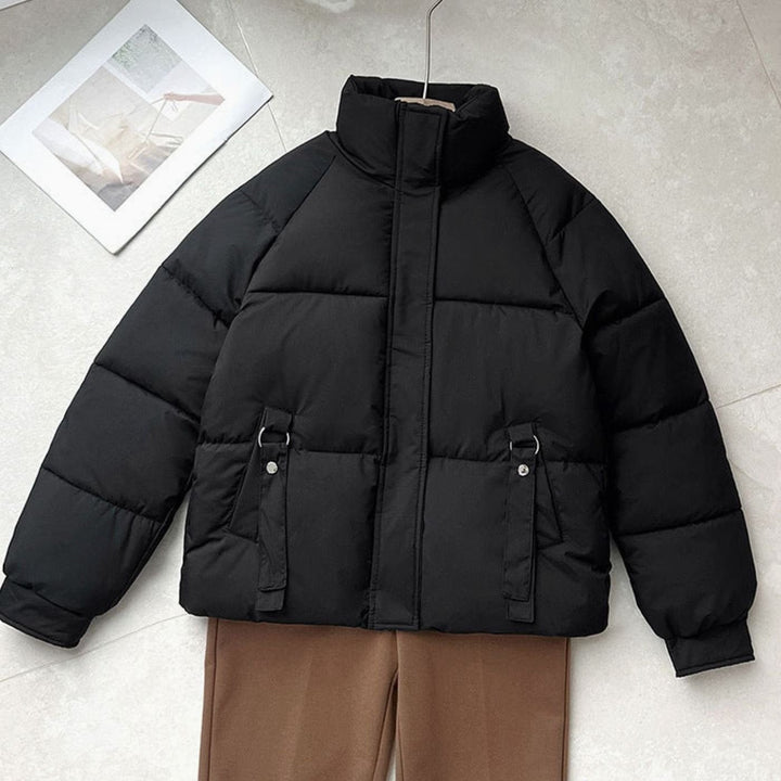 Orla | Boxy High Neck Puffer Jacket