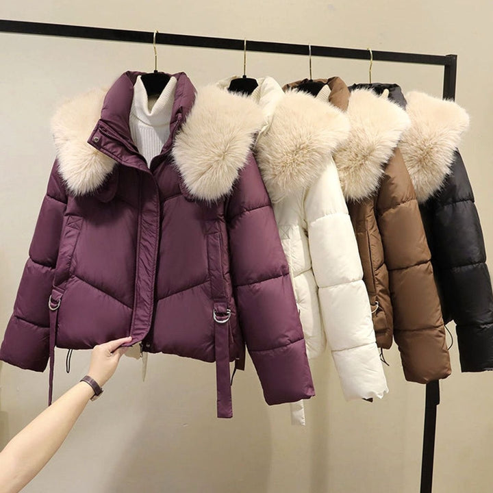 Mairead | Faux Fur Collar Puffer Jacket