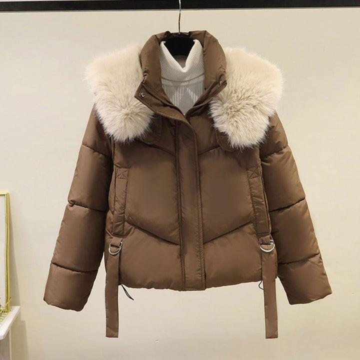 Mairead | Faux Fur Collar Puffer Jacket