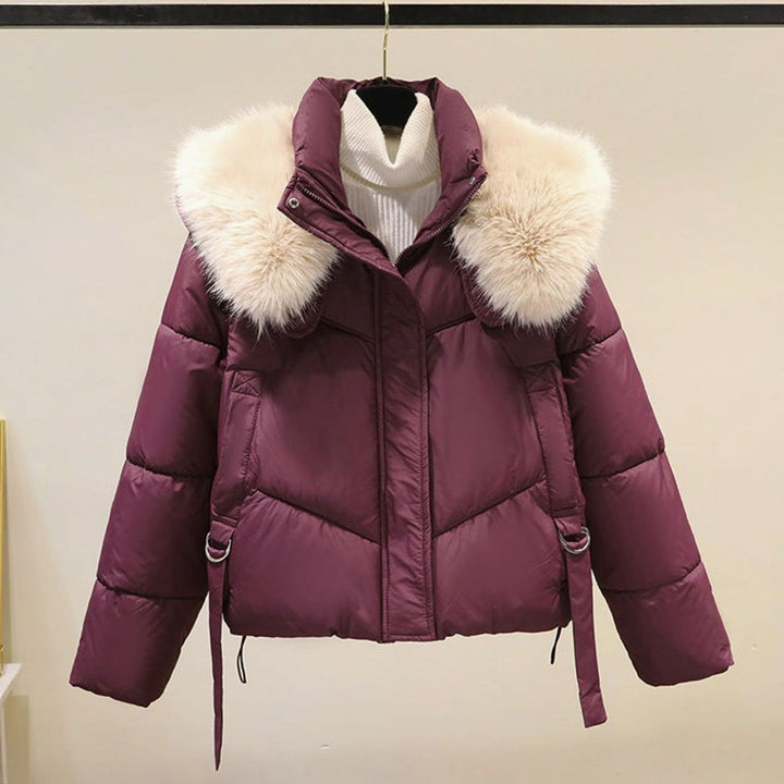 Mairead | Faux Fur Collar Puffer Jacket