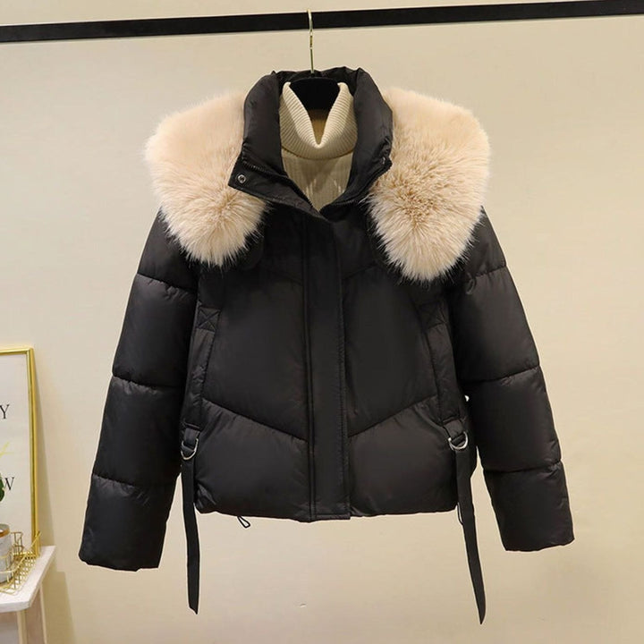 Mairead | Faux Fur Collar Puffer Jacket