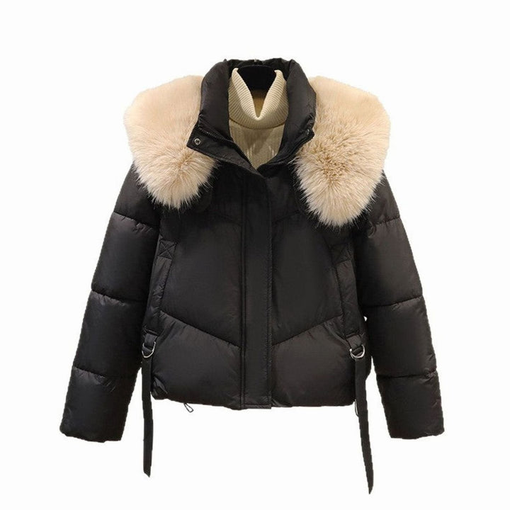 Mairead | Faux Fur Collar Puffer Jacket