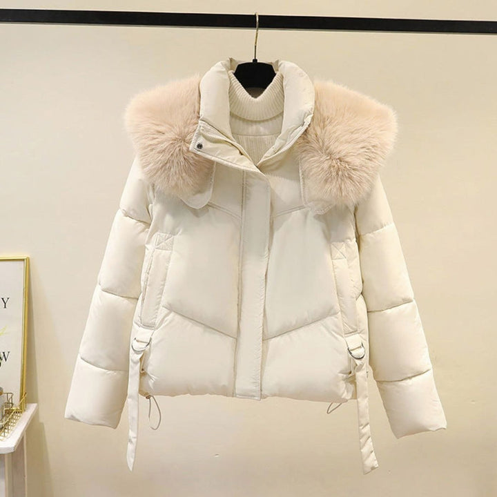 Mairead | Faux Fur Collar Puffer Jacket