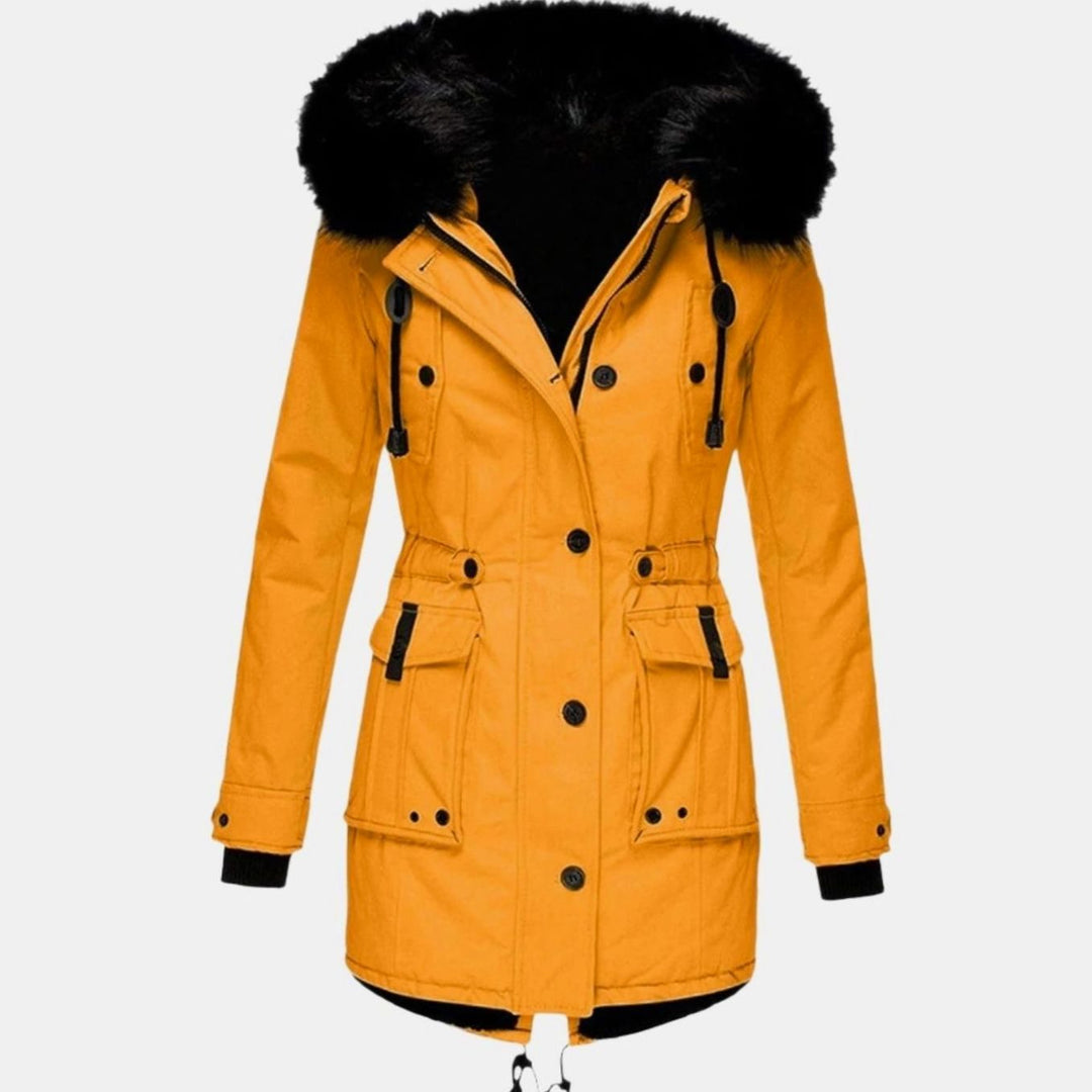 Olivia | Faux Fur Parka Coat
