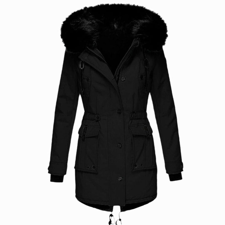 Olivia | Faux Fur Parka Coat