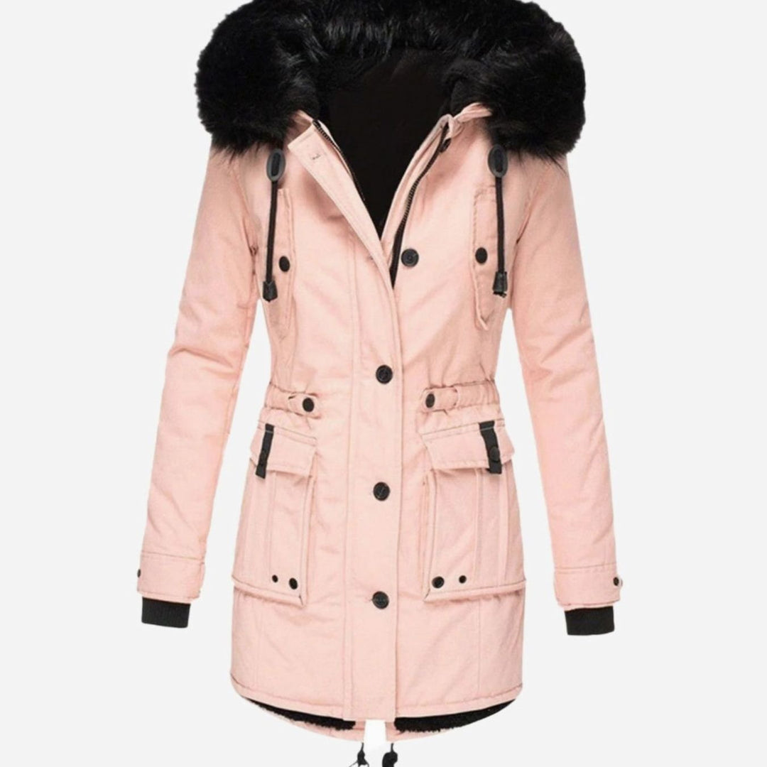 Olivia | Faux Fur Parka Coat