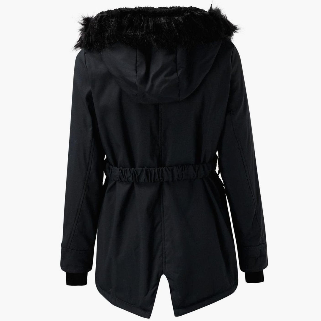 Olivia | Faux Fur Parka Coat