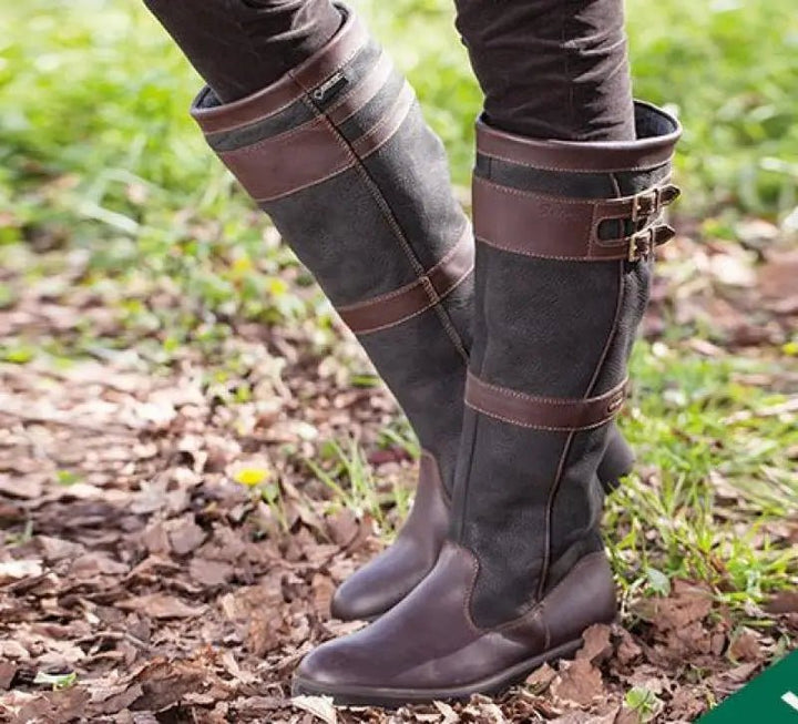 Charlotte | Waterproof Knee High Boots