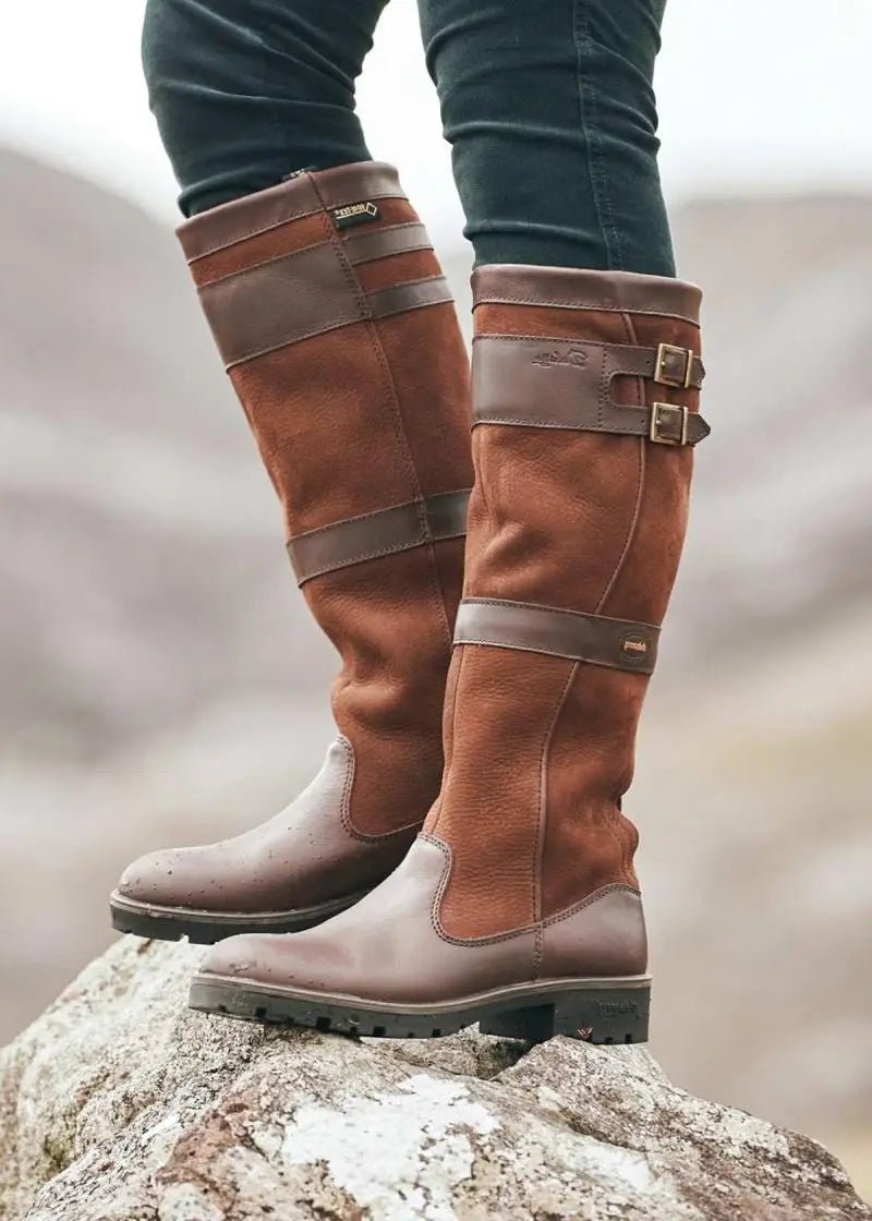 Charlotte | Waterproof Knee High Boots
