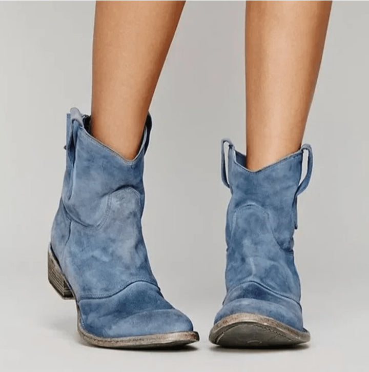 Chloe | Western Knee High Boots
