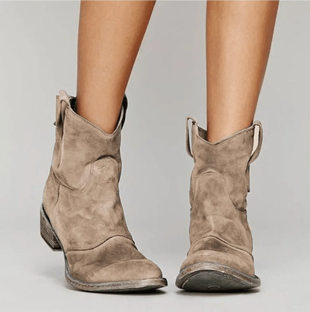 Chloe | Western Knee High Boots