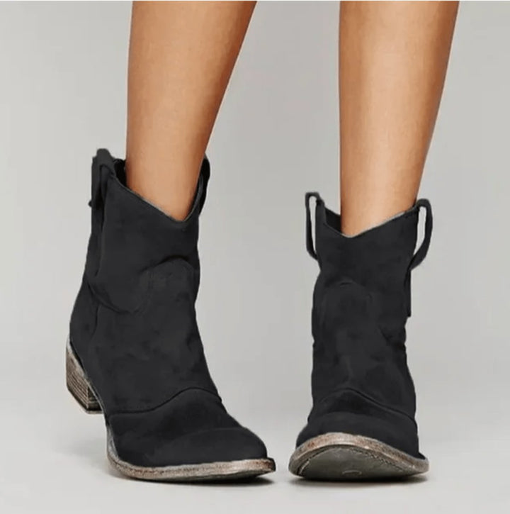 Chloe | Western Knee High Boots